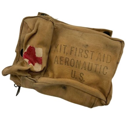 Kit FIRST AID AERONAUTIC Originale WWII