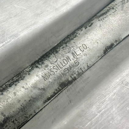 Gamelle (Mess Kit) US Army Original WWII – Fabricant MASSILLON AL. CO – Datée 1945