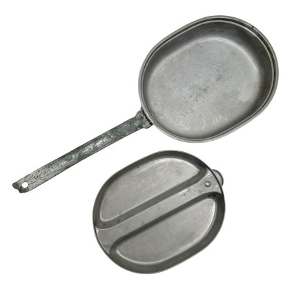 Gamelle (Mess Kit) US Army Original WWII – Fabricant MASSILLON AL. CO – Datée 1945