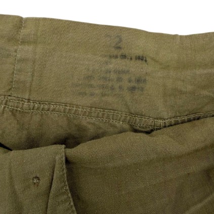 Calecon court réglementaire US ARMY WWII