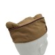 Calot de Sortie (Garrison Cap) US Army Air Forces – Tissu Chino – Piping Bleu/Orange – Fabrication Tailleur – Taille 7