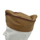 Calot de Sortie (Garrison Cap) US Army Air Forces – Tissu Chino – Piping Bleu/Orange – Fabrication Tailleur – Taille 7