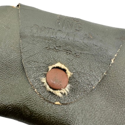 Lunettes solaire US Army Originales WWII – Fabrication RING – Verres Verts & Monture Bakélite