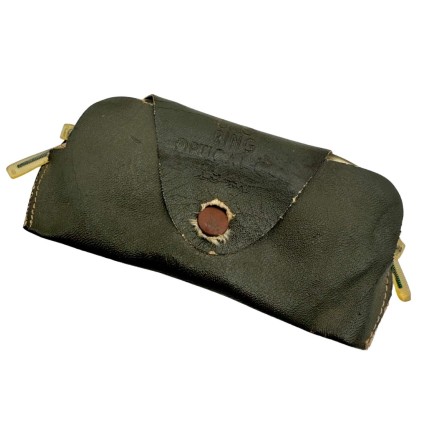 Lunettes solaire US Army Originales WWII – Fabrication RING – Verres Verts & Monture Bakélite