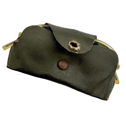 Lunettes solaire US Army Originales WWII – Fabrication RING – Verres Verts & Monture Bakélite