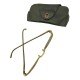 Lunettes solaire US Army Originales WWII – Fabrication RING – Verres Verts & Monture Bakélite