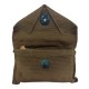 Pochette à Pansement Individuel (First Aid Packet Pouch) Modèle M-1924 – Fabricant E.A. BROWN MFG CO – Datée 1945