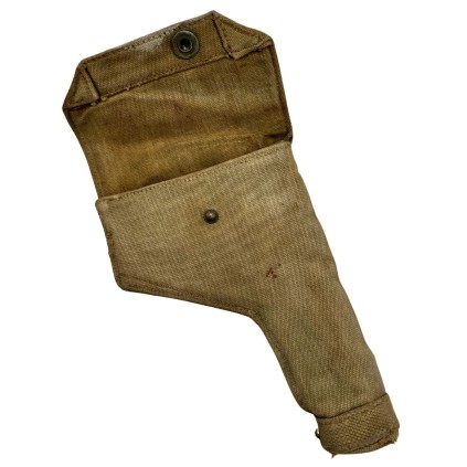 Holster de Revolver Webley & Scott .38 – British Army Original WWII – Pattern 1936/37
