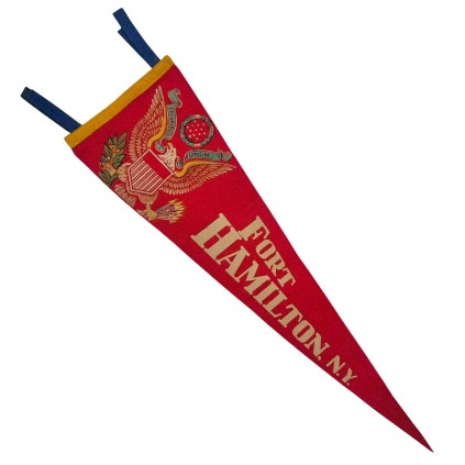 Fanion US Army – Fort Hamilton, New York