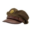 Casquette de Service Troupe USAAF – Modèle Crusher – Original WWII