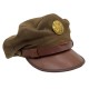 Casquette de Service Troupe USAAF – Modèle Crusher – Original WWII