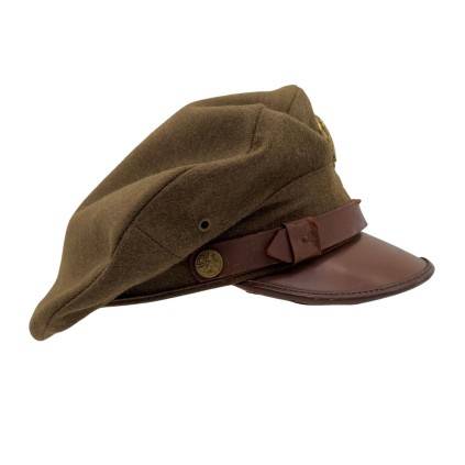 Casquette de Service Troupe USAAF – Modèle Crusher – Original WWII