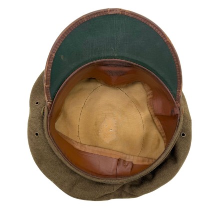 Casquette de Service Troupe USAAF – Modèle Crusher – Original WWII