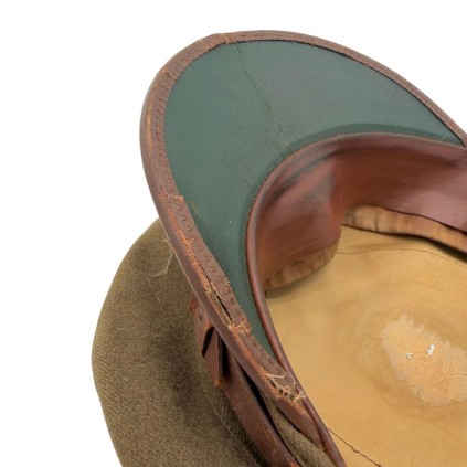 Casquette de Service Troupe USAAF – Modèle Crusher – Original WWII