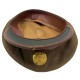 Casquette de Service Troupe USAAF – Modèle Crusher – Original WWII