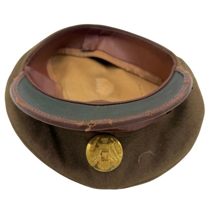 Casquette de Service Troupe USAAF – Modèle Crusher – Original WWII