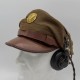 Casquette de Service Troupe USAAF – Modèle Crusher – Original WWII