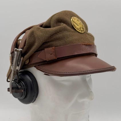 Casquette de Service Troupe USAAF – Modèle Crusher – Original WWII