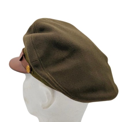 Casquette USAAF "Crusher" – Teinte OD51 Chocolat – Fabricant KNOX – État Exceptionnel