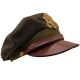 Casquette USAAF "Crusher" – Teinte OD51 Chocolat – Fabricant KNOX – État Exceptionnel