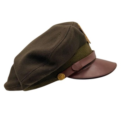 Casquette USAAF "Crusher" – Teinte OD51 Chocolat – Fabricant KNOX – État Exceptionnel