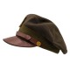 Casquette USAAF "Crusher" – Teinte OD51 Chocolat – Fabricant KNOX – État Exceptionnel