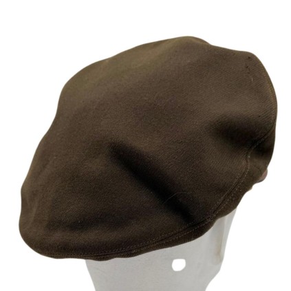 Casquette USAAF "Crusher" – Teinte OD51 Chocolat – Fabricant KNOX – État Exceptionnel