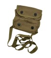 Porte-Grenade Individuel US Army – 2 Compartiments – Toile OD3 – Original WWII