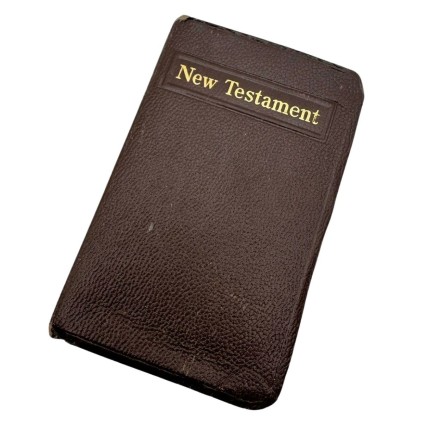 new testament US WWII
