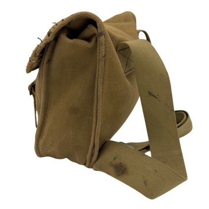 Musette Médicale de Terrain (Shell Dressing Bag) British Army Originale WWII – Pattern 1937