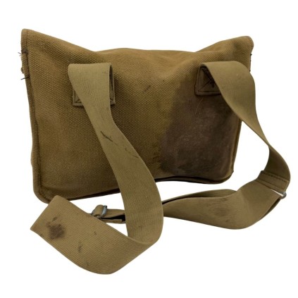 Musette Médicale de Terrain (Shell Dressing Bag) British Army Originale WWII – Pattern 1937
