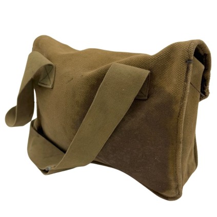 Musette Médicale de Terrain (Shell Dressing Bag) British Army Originale WWII – Pattern 1937