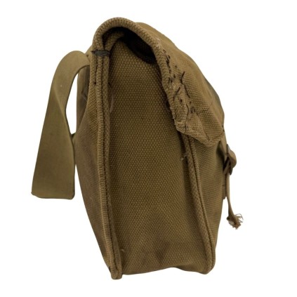 Musette Médicale de Terrain (Shell Dressing Bag) British Army Originale WWII – Pattern 1937