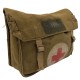 Musette Médicale de Terrain (Shell Dressing Bag) British Army Originale WWII – Pattern 1937