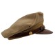 Casquette d'Officier USAAF "Crusher" – Modèle Été (Summer Service) – Taille 60 (Rare) – Fabrication Tailleur