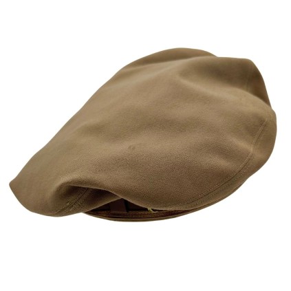 Casquette d'Officier USAAF "Crusher" – Modèle Été (Summer Service) – Taille 60 (Rare) – Fabrication Tailleur