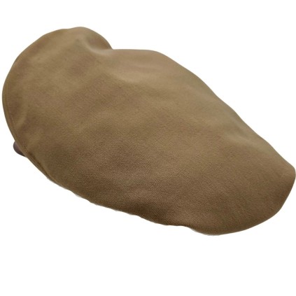 Casquette d'Officier USAAF "Crusher" – Modèle Été (Summer Service) – Taille 60 (Rare) – Fabrication Tailleur