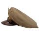 Casquette d'Officier USAAF "Crusher" – Modèle Été (Summer Service) – Taille 60 (Rare) – Fabrication Tailleur