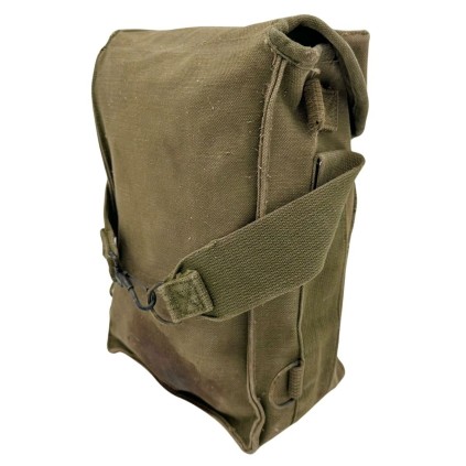Sacoche de Transport General Purpose (GP) – US Army – Fabricant LAIRD SCHOBER – Datée 1944
