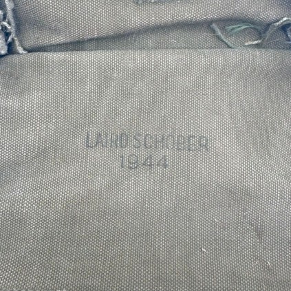 Sacoche de Transport General Purpose (GP) – US Army – Fabricant LAIRD SCHOBER – Datée 1944