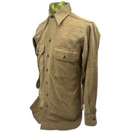 Chemise moutarde WW2
