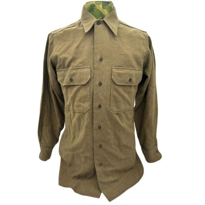 Chemise moutarde originale WWII