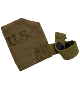 étui couvre canon US WW2