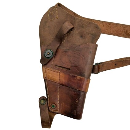 Holster d'épaule M3 pour pistolet Colt M1911A1 – Fabricant ENGER-KRESS – Daté 1944