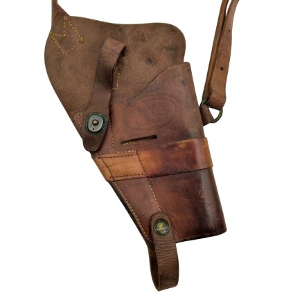 Holster d'épaule M3 pour pistolet Colt M1911A1 – Fabricant ENGER-KRESS – Daté 1944