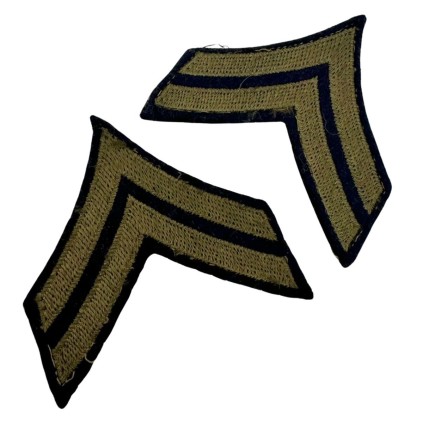 grade caporal ww2 US