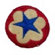 Insigne de manche (SSI) – Army Service Forces – Modèle original Seconde Guerre mondiale
