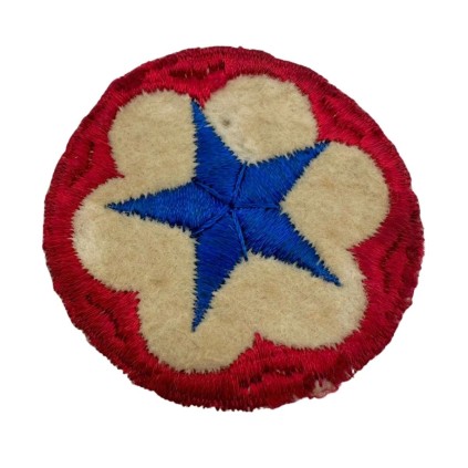Insigne de manche (SSI) – Army Service Forces – Modèle original Seconde Guerre mondiale