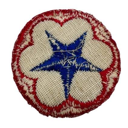 Insigne de manche (SSI) – Army Service Forces – Modèle original Seconde Guerre mondiale