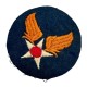 Insigne de manche (SSI) – US Army Air Forces – Fabrication Britannique (British Made) – En Feutrine
